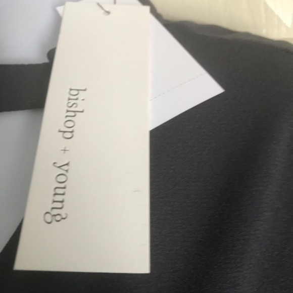 Bishop + Young Sasha Choker Shift Dress L - Picture 4 of 4